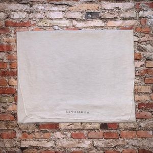 Levenger dust bag